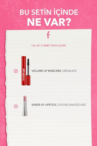 Celebrity Look 2 Li Makyaj Seti SET273