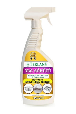 Terlans Degreaser Mutfak Yağ Sökücü 500 ML