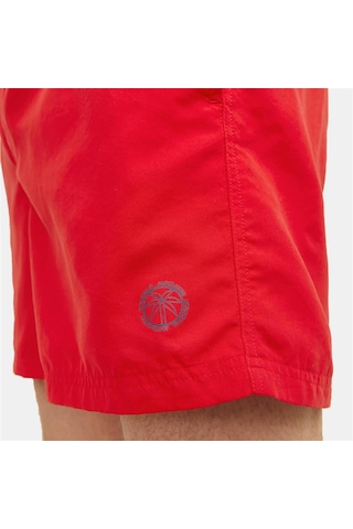 Jack & Jones Erkek Chinese Red Deniz Şortu 12225961-12272776 Kırmızı