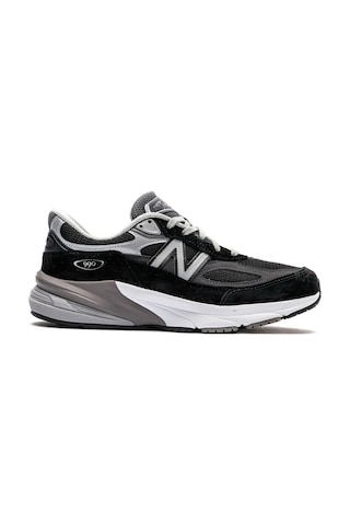 New Balance 990v6 Unısex Spor Ayakkabı M990bk6 M990bk6 Bk Bk Çok Renkli
