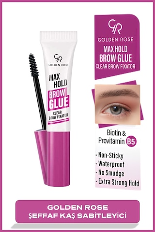 Max Hold Brow Glue - Şeffaf Kaş Sabitleyici Ve Endless Lashes Mascara Seti