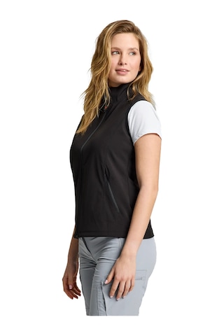 Slam Act Ws Softshell Vest W01 Siyah