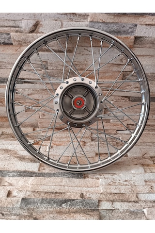 Cg Ön Jant Komple 120x17 Kanpanalı Model