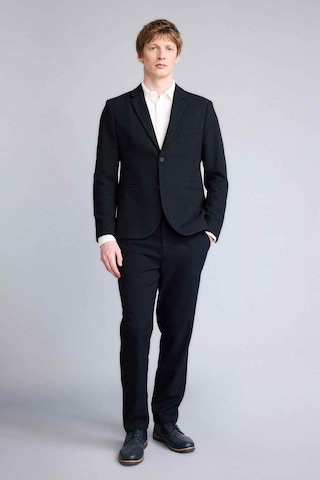 Defacto Modern Fıt Penye Blazer Ceket F2347ax26spnv64 Lacivert-nv64