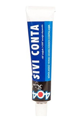 404 Sıvı Conta Beyaz 45Gr