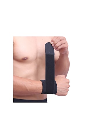 Spor Bileklik Neopren Bandaj Sporcu El Bileklik 1 Adet