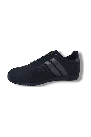 Lescon Nova Siyah Sneakers Spor Ayakkabı Siyah