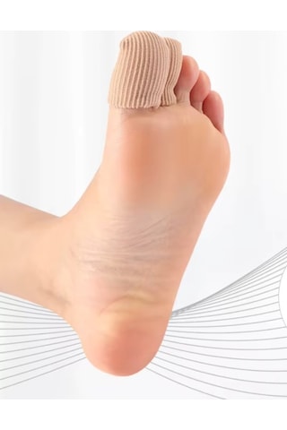Halluks Valgus Bunions Nasır Ayak Kumaş Silikon Ayak Parmak Ve Tırnak Koruyucu