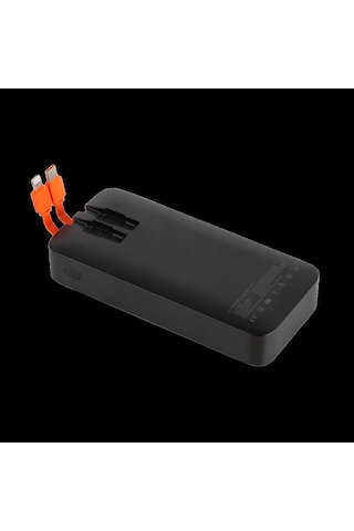 İxtech 20.000 Mah Powerbank 22.5w Siyah Ix-pb023
