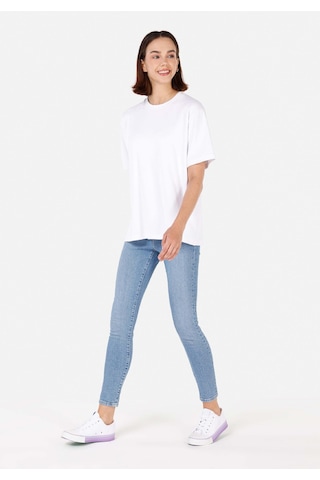 Colins Skinny Fit Kadın İndigo Jean Pantolon Cl1070663 Q1.v1 Dn04507 Denim