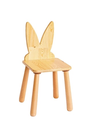 Wood&Joy Sandalye (Tavşan) Kahverengi