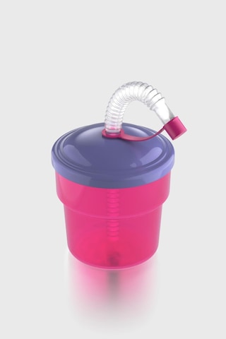 Renga Fizbo 250 Ml Pipetli Pp Bebek Bardak 221007 Pembe - Mor
