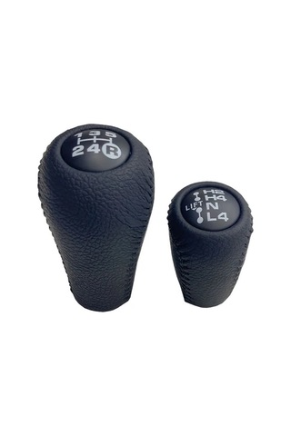 Xuweiwei Siyah Silikon Vites Topuzu Siyah Deri Land Cruiser 70 Serisi Lc70 Lc76 Lc79 Uyumlu Dayanıklı Araç Aksesuarı