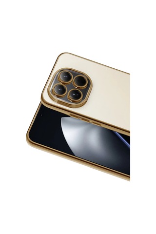 Newface Xiaomi Mi 15 Razer Lensli Silikon Semeglbl - 67 - Gold