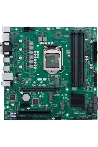 Asus Pro Q470M-C/CSM Intel Q470 2933 MHz DDR4 Soket 1200 mATX Anakart