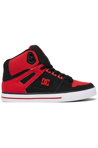 Dc Dc Pure High-top Wc Erkek Kırmızı Günlük Ayakkabı Fwb