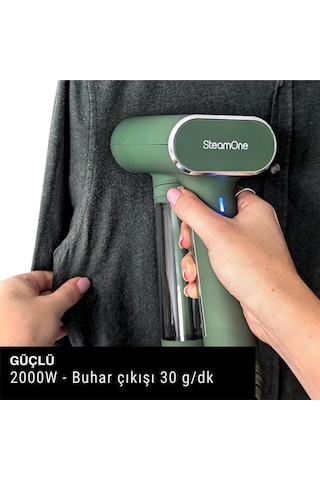 Steamone EUNS150G 2000 W Seyahat Ütüsü