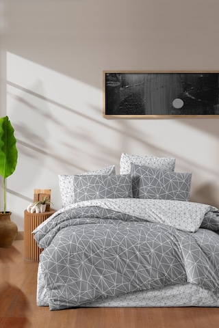 Aytunç Mavera %100 Pamuklu Çift Kişilik Nevresim Takımı 200x2... Desenli