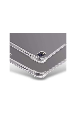 Apple Uyumlu iPad Mini 2021 6.nesil Şeffaf Kılıf Tablet Nitro Anti Shock Silikon Koruyucu Kapak Kılıf