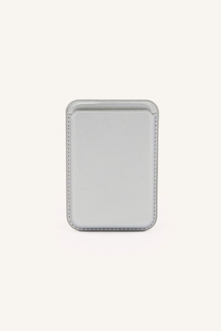 Defacto Magsafe Unisex Suni Deri Gri Gümüş Kartlık I6568axnssr3 Gri-sr3