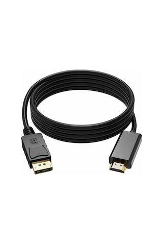 1.8 Metre Displayport To Hdmi Bst-2077P Display Port Hdmi Çevirici