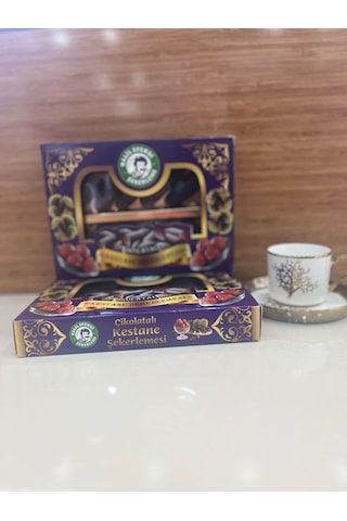 Çikolatalı Kestane Şekeri