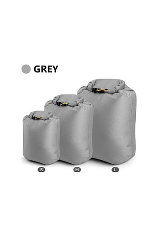 Funtree Geçirmez Naylon Silikon Kaplı Kuru Çanta - Kamp, Yüzme & Doğa Yürüyüşü İçin Renkli Çok Renkli Çok Renkli