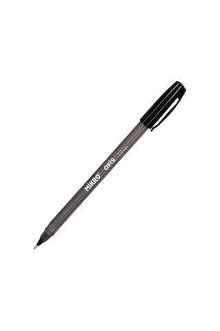 Mikro M-40 Tükenmez Kalem 1.0 mm Siyah 50 Adet