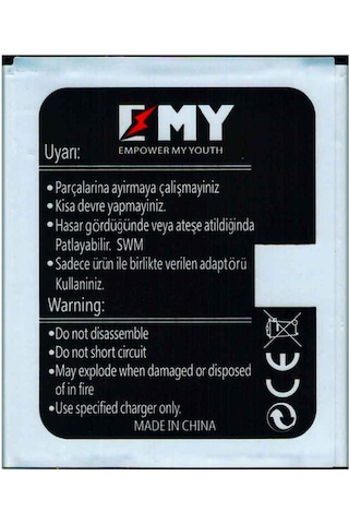 Vestel Uyumlu Venus V3 5010 Emy Batarya