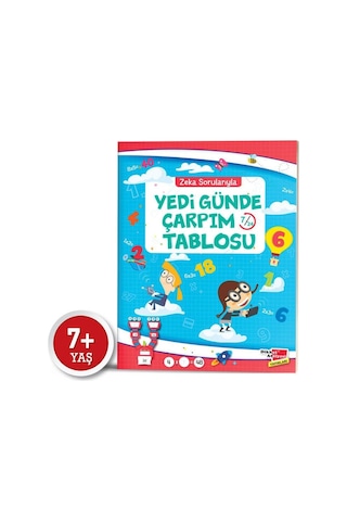 Yedi Günde Çarpım Tablosu - Dikkat Atölyesi Yayınları 522574009