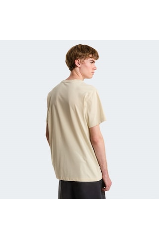 The North Face M Evolution Simple Dome Regular Short Sl Erkek T-shirt-32597 Krem