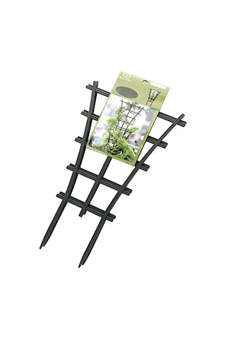 Neevoyu Bitki Tırmanma İçin 5'li Yığılabilir Bahçe Korkuluğu İç-şehir Bitki Tutucu Sistemi