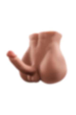 Lilitushop 2 İşlevli Realistik İleri Geri Hareketli 18 Cm Vücut
