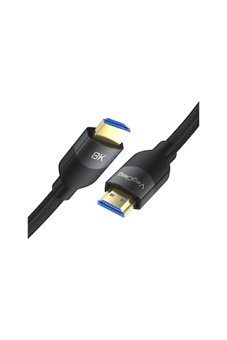 Veggieg Premium 8k 60hz 4k 120hz Hdcp Arc Hdr Örgülü Hdmı 2.1 Kablo 3 Metre
