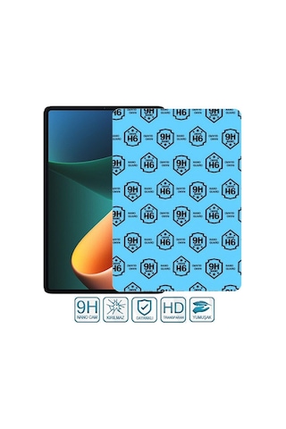 Samsung Galaxy Uyumlu  Tab A11 Sm-x130 Ekran Koruyucu Nano Kırılmaz Cam