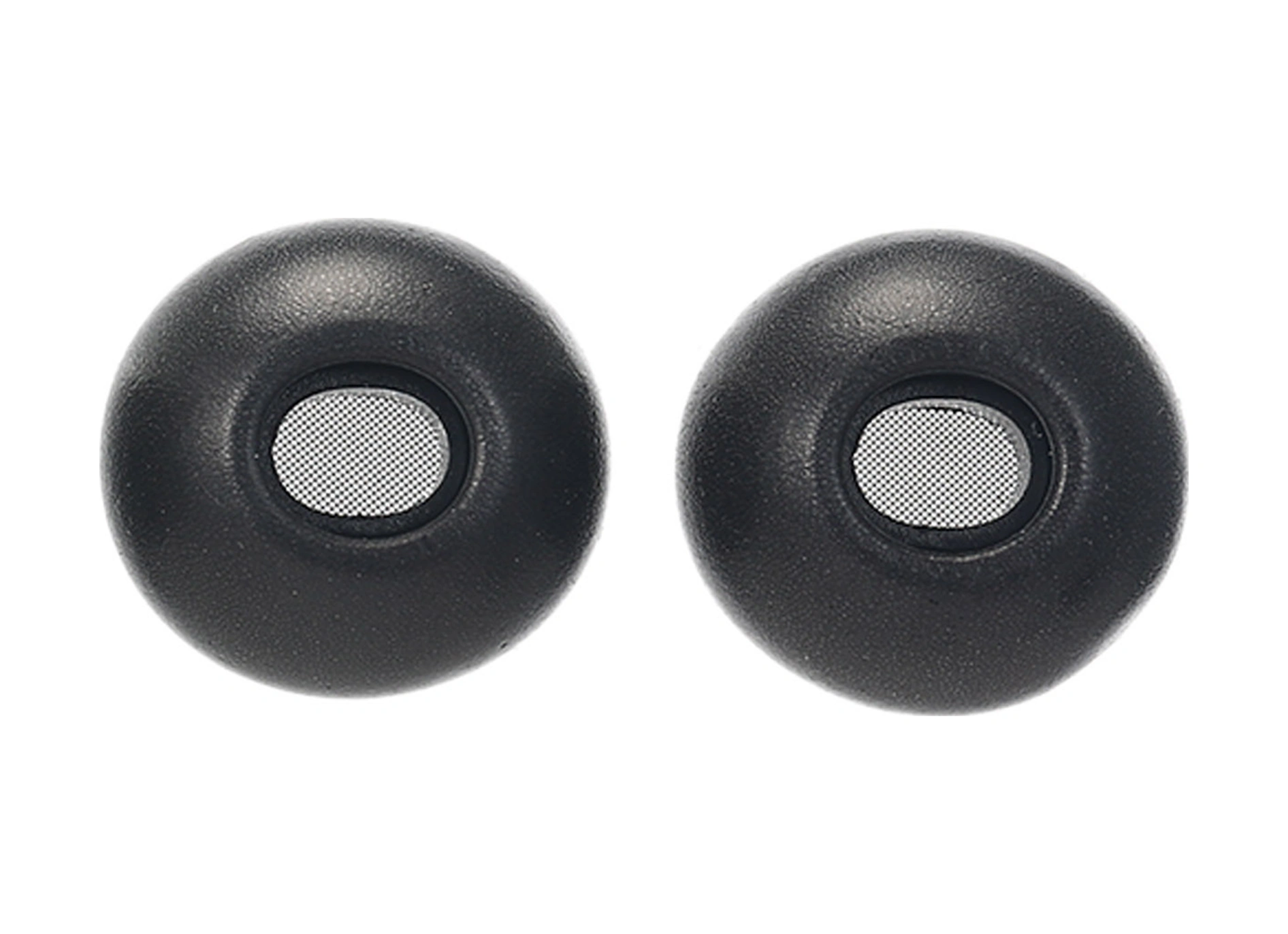 Moveevo Airpods Pro İçin Hafıza Pamuklu Yedek Kulaklık Ucu - Siyah 2 Adet 1 Çift, Büyüklük Rastgele S, M, L