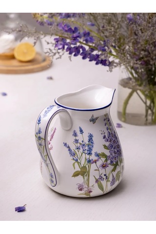 Lefard Provence Lavanta Porselen Sürahi 1,1 L 167896902