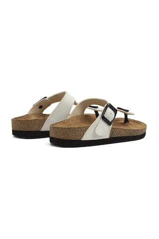 Pierre Cardin Pc-5067-50 Beyaz Çocuk Terlik