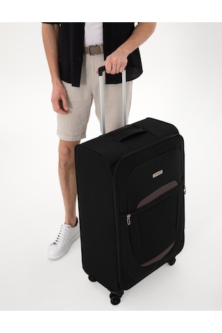 Pierre Cardin Erkek Siyah Valiz 50312932-vr046 Siyah