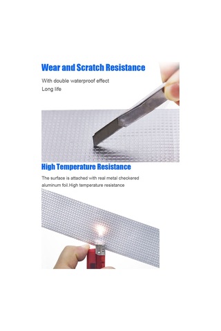 Süper Güçlü Su Sızdırmaz Çamur Bant 48mm X 2 Mt - Süper Güçlü Yapıştırıcı Tamir İzolasyon Bandı Sakız Bant