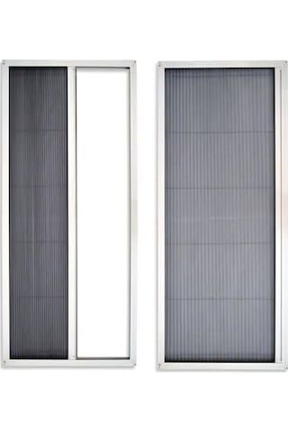 Ertaş Yapı Pileli Pencere ve Kapı Sinekliği BEYAZ (en:50-75  boy:100-150)