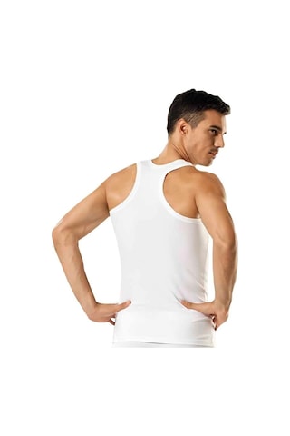 6"Lı Tutku 0118 %100 Pamuk Rambo Spor Erkek Atlet