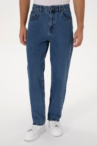 U.S. Polo Assn. Erkek Mavi Loose Fit Jean Pantolon 50316575-DN0022