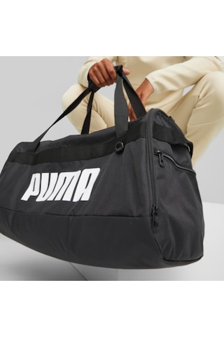 Puma Challenger Duffel M Unisex Siyah Spor Çantası 07953101 Siyah