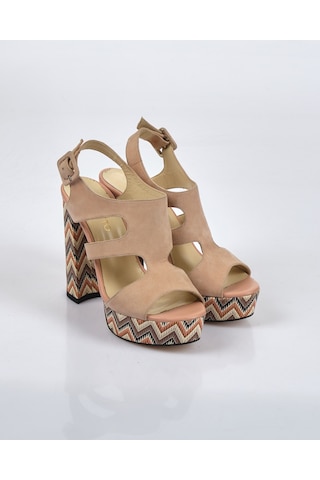 Poletto Pudra Kadın Ayakkabı 016 3438 001