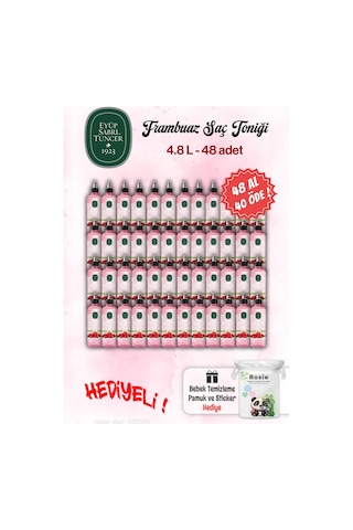 Eyüp Sabri Tuncer 48 Al 40 Öde Sirke Frambuaz Tonik 100 Ml Ve Rosie