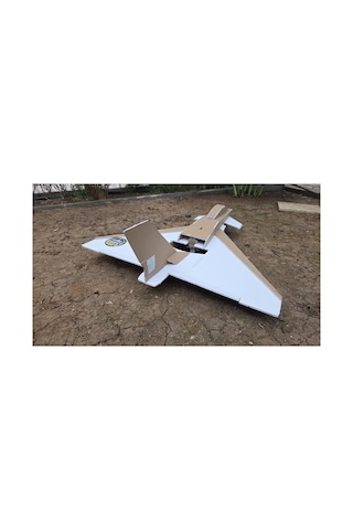 Eurofighter Typhoon Fotoblok Rc Model Uçak Elektroniksiz-montajlı Gövde Kiti Diğer