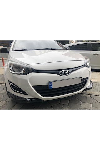Hyundai i20 Ön Flap Set 2012 2013 2014 PBlack