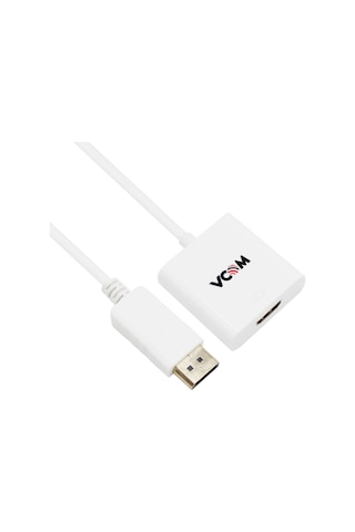 Vcom Cg601-0.15 Beyaz Display Port Erkek To Hdmi Dişi Dönüştürücü