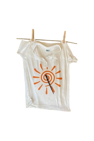 Antartidee T-Shirt Duvar Saati / T Shirt Wall Clock